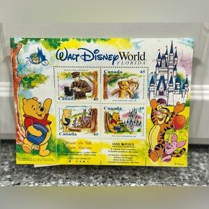 1994 "WINNIE THE POOH" Commemorative Postage Stamp of CANADA